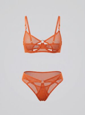 Pink Secret Amber Flame Set