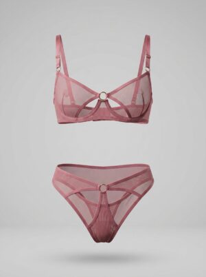 Pink Secret Rose Whisper Set