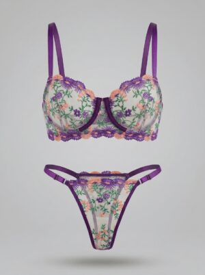 💜 Pink Secret Floral Dream Set