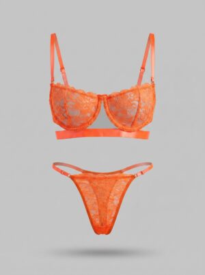 🧡 Pink Secret Sunset Desire Set