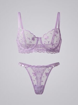 Pink Secret Lavender Bloom Set
