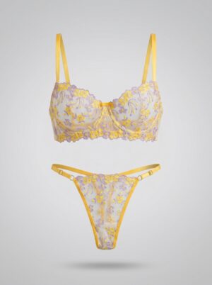 Pink Secret Golden Bloom Set