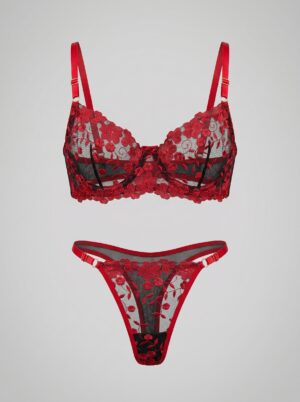 Pink Secret Rose Desire Set