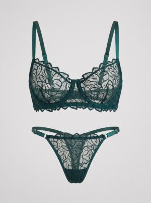 Pink Secret Emerald Desire Set