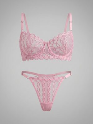 Pink Secret Cherry Blossom Set