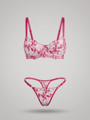 Pink Secret Cherry Blossom Set