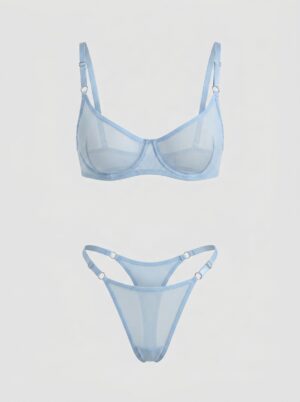 Pink Secret Ice Satin Set