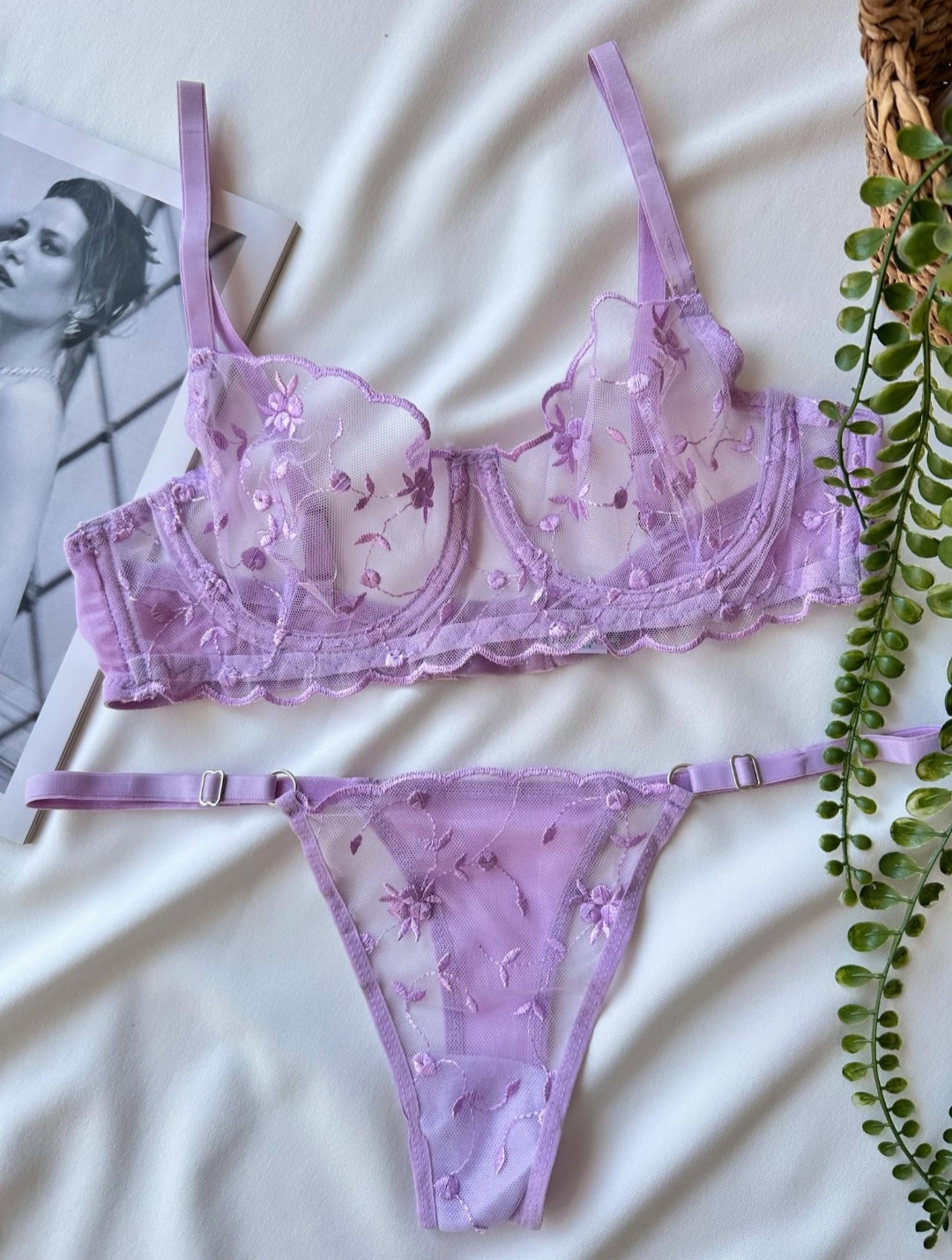 WhatsApp Image 2026-05-13 at 13.52.26 Pink Secret Lavender Bloom Set - Görsel 2